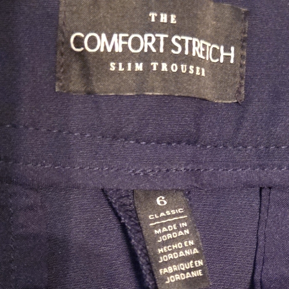 Classic Navy Women's Trousers - Picture 3 of 3